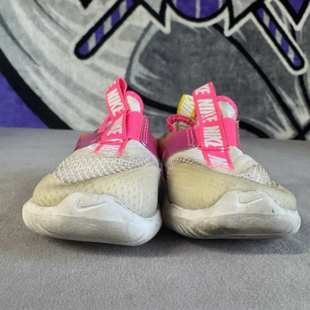 Size 6c - NIKE Flex Runner Sun TD Wings Toddler Girl Sneakers Shoes CT0729-001